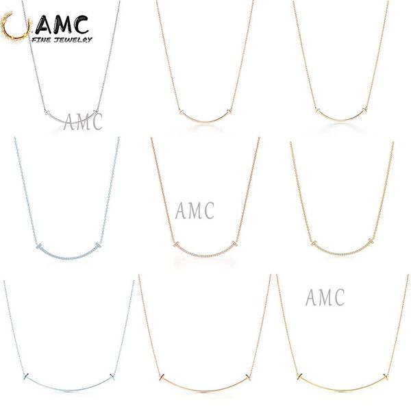 tf real 925 sterling silver origina smile necklace classic luxury five colorful optional ladies jewelry gifts297e
tf real 925 sterling silver origina smile necklace classic luxury five colorful optional ladies jewelry gifts297e