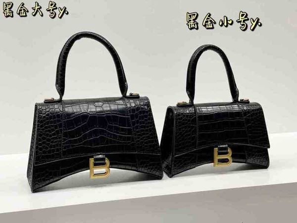 designer balenciga cowhide bag female 2022 crocodile pattern hourglass bag messenger portable bag b-word light luxury
designer balenciga cowhide bag female 2022 crocodile pattern hourglass bag messenger portable bag b-word light luxury