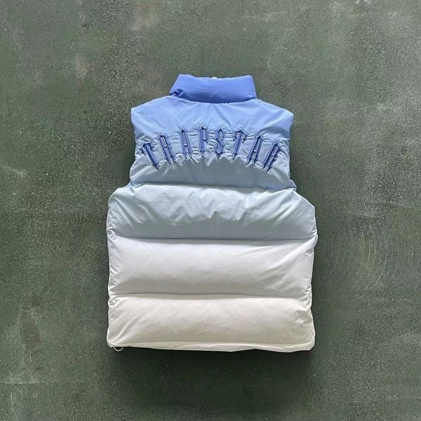 trapstar vests down jackets new blue & white gradient down jacket for men and women coat, Black;white
trapstar vests down jackets new blue & white gradient down jacket for men and women coat, Black;white