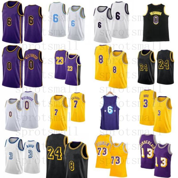 0 westbrook 15 austin reaves jersey mens 6 23 carmelo 7 anthony 3 davis 13 wilt chamberlain 73 dennis rodman basketball shirt s-xxl
0 westbrook 15 austin reaves jersey mens 6 23 carmelo 7 anthony 3 davis 13 wilt chamberlain 73 dennis rodman basketball shirt s-xxl