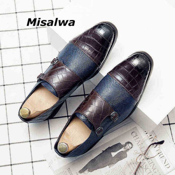 dres shoe misalwa 38 48 size semi formal men oxford shoe crocodile pattern blue wedding appointment meeting 220723, Black
dres shoe misalwa 38 48 size semi formal men oxford shoe crocodile pattern blue wedding appointment meeting 220723, Black