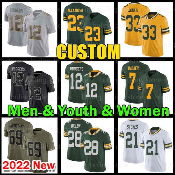 12 aaron rodgers jersey aj dillon football jones 13 allen lazard jaire alexander bart starr quay walker mason crosby eric stokes cobb 10 lov, Black;red
12 aaron rodgers jersey aj dillon football jones 13 allen lazard jaire alexander bart starr quay walker mason crosby eric stokes cobb 10 lov, Black;red
