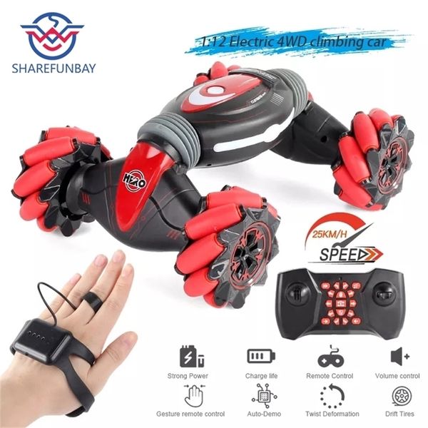 c1 4wd rc stunt car radio gesture induction 24g toy light music drift dancing twist remote control car for kids 220315
c1 4wd rc stunt car radio gesture induction 24g toy light music drift dancing twist remote control car for kids 220315