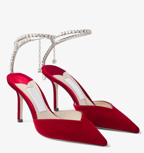 elegant brands saeda sandals shes women slingbacks shiny satin crystal jewels chain high stiletto heel lady wedding party dress walking eu35, Black
elegant brands saeda sandals shes women slingbacks shiny satin crystal jewels chain high stiletto heel lady wedding party dress walking eu35, Black