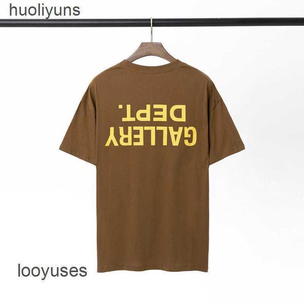 fashion tees t dept shirt mens galleryes streetwear brand classic letter slogan gradient printed sleeve t-shirt for men women rd40, White;black
fashion tees t dept shirt mens galleryes streetwear brand classic letter slogan gradient printed sleeve t-shirt for men women rd40, White;black