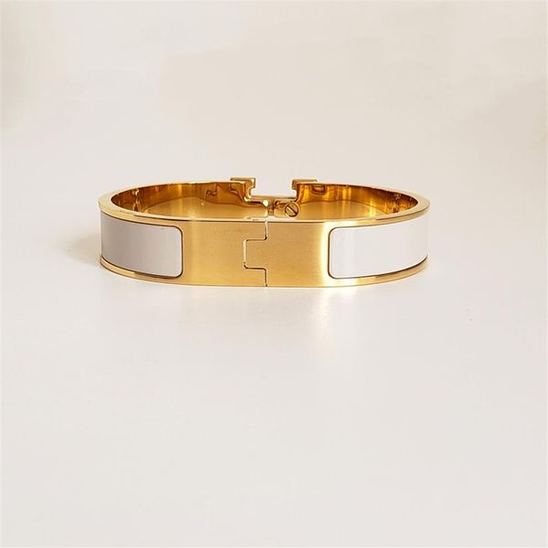 designer design bangle stainless steel gold buckle bracelet fashion jewelry men and women bracelets280p, Black
designer design bangle stainless steel gold buckle bracelet fashion jewelry men and women bracelets280p, Black