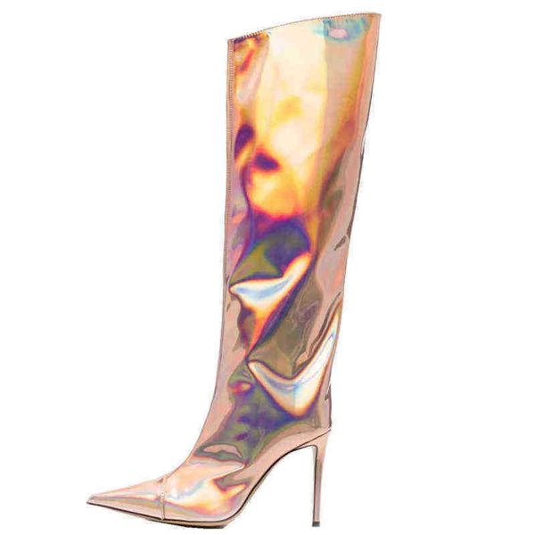 women boots new style catwalk autumn and winter high heel pointed end magic colo, Black
women boots new style catwalk autumn and winter high heel pointed end magic colo, Black