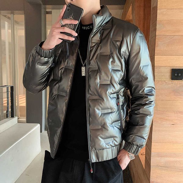 new style man plus thick down jacket male fat winter fashion stand collar short warm coat, Black
new style man plus thick down jacket male fat winter fashion stand collar short warm coat, Black