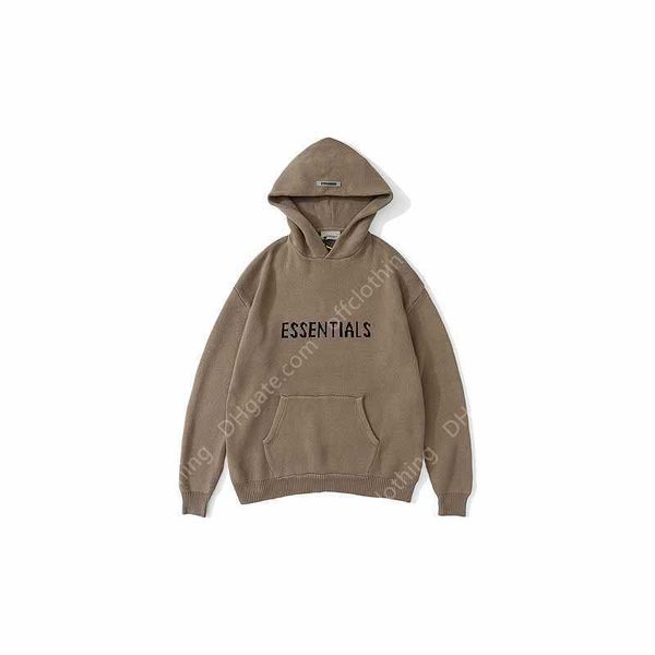 2022 hoodies seventh collection knitting hoodies men women hiphop streetwear sweatshirt thick cotton knit hoodie, Black
2022 hoodies seventh collection knitting hoodies men women hiphop streetwear sweatshirt thick cotton knit hoodie, Black