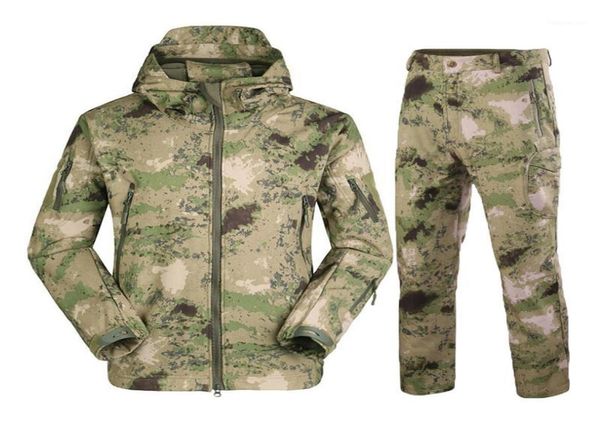 camouflage hiking jackets set outdoor waterproof thermal fleece hunting windbreaker softshell tactical jacket7830746, Blue;black
camouflage hiking jackets set outdoor waterproof thermal fleece hunting windbreaker softshell tactical jacket7830746, Blue;black