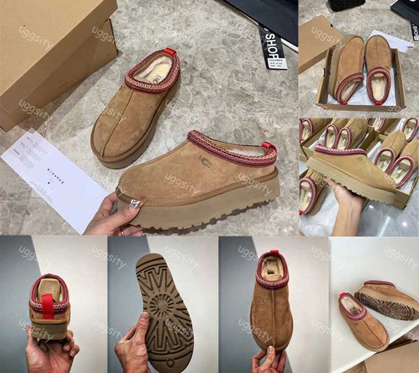 australia woman snow boot designer real leather lazy fur boots thick bottom winter platforms shoes uggsity slip-on warm booties chestnut, Black
australia woman snow boot designer real leather lazy fur boots thick bottom winter platforms shoes uggsity slip-on warm booties chestnut, Black