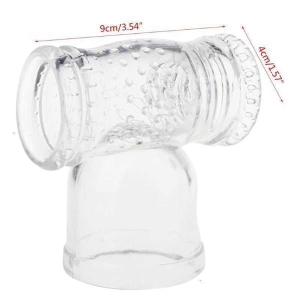 toy massager products transparent big av wand headgear vibrators caps for male toys magic head accessories body massage
toy massager products transparent big av wand headgear vibrators caps for male toys magic head accessories body massage