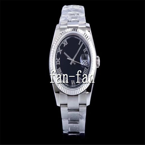 awatch factory wristwatch 36mm rose waterproof gold roman 18k fluted jubilee 116231 eta 3235 automatic mechanical movement men watches a6, Slivery;brown
awatch factory wristwatch 36mm rose waterproof gold roman 18k fluted jubilee 116231 eta 3235 automatic mechanical movement men watches a6, Slivery;brown