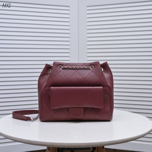 women's boutique sheepskin luxury designer shoulder bags solid color fashion casual messenger bag vintage chain shoulders strap large c
women's boutique sheepskin luxury designer shoulder bags solid color fashion casual messenger bag vintage chain shoulders strap large c