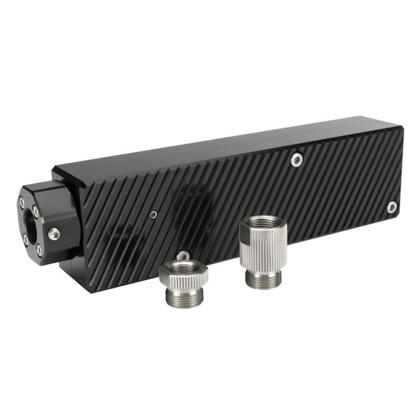 diy aluminum fuel filter 1/2x28 and 5/8x24 square single core monocore solvent trap 9.5mm hole with 1/2x28 stianless steel piston booster
diy aluminum fuel filter 1/2x28 and 5/8x24 square single core monocore solvent trap 9.5mm hole with 1/2x28 stianless steel piston booster