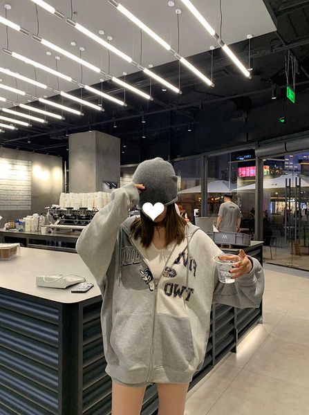 women's hoodies sweatshirts ghost horse american printed sweater coat for women autumn hooded new loose zipper, Black
women's hoodies sweatshirts ghost horse american printed sweater coat for women autumn hooded new loose zipper, Black