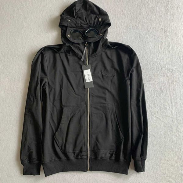 cp men hoodie designer hooded sweater zippered cardigan coat soft cotton fleece sweatshirt casual solid color top, Black
cp men hoodie designer hooded sweater zippered cardigan coat soft cotton fleece sweatshirt casual solid color top, Black
