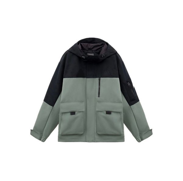 designer men's jackets long sleeve full zip outerwear coat jacket autumn winter men windbreaker outdoor coats clothing, Black;brown
designer men's jackets long sleeve full zip outerwear coat jacket autumn winter men windbreaker outdoor coats clothing, Black;brown