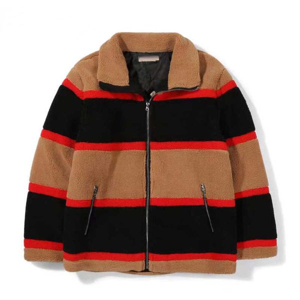 winter mens woolen coat burb designer wool jackets men women casual cardigan coats loose oversize windbreaker, Black
winter mens woolen coat burb designer wool jackets men women casual cardigan coats loose oversize windbreaker, Black
