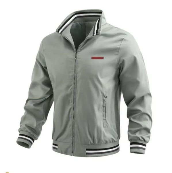 Designer Mens Jacket Spring Autumn Coat Fashion Hooded Jackets Sports Windbreak…