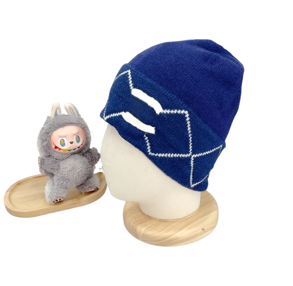 Blue Beanie Designe…