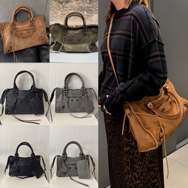 Suede brown Luxury Bag designer bag bags tote bag Shoulder bag handbag crossbody bag city bag Large Capacity tote bag Casual Underarm bag Rivet black motorcycle bags, Color9
Suede brown Luxury Bag designer bag bags tote bag Shoulder bag handbag crossbody bag city bag Large Capacity tote bag Casual Underarm bag Rivet black motorcycle bags, Color9