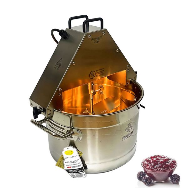 Cooking Pot Stir-Fry Machine Wok For Commercial Home Use Electric Jam Sauce Mixer Cooking Mixer
