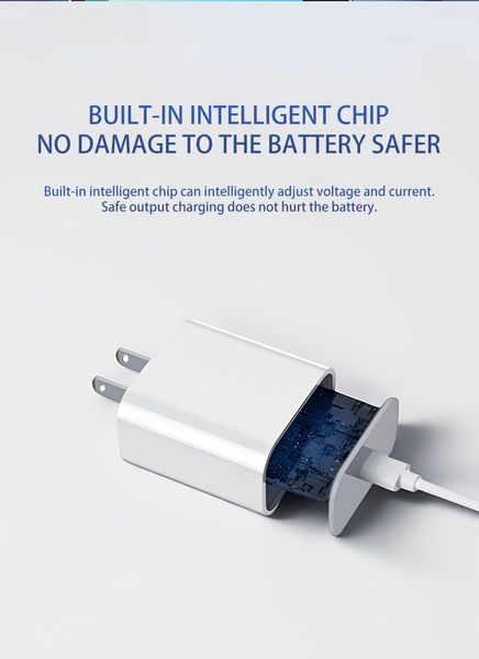 US Standard White Single-C Port Charger - PD35W