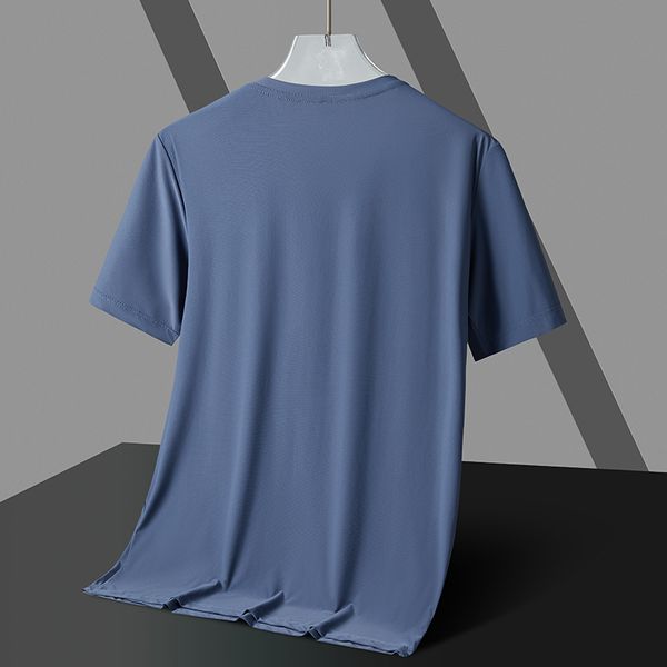 breathable couple round neck tee feather light feel for ultimate comfort, Men's navy blue 
breathable couple round neck tee feather light feel for ultimate comfort, Men's navy blue