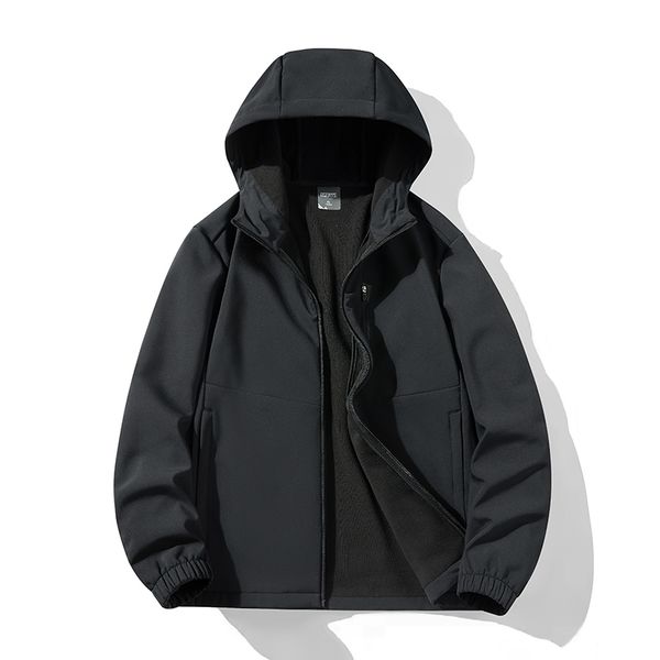 warm outdoor hooded soft shell jacket waterproof windproof thermal insulated for adventure, Darkcyan
warm outdoor hooded soft shell jacket waterproof windproof thermal insulated for adventure, Darkcyan