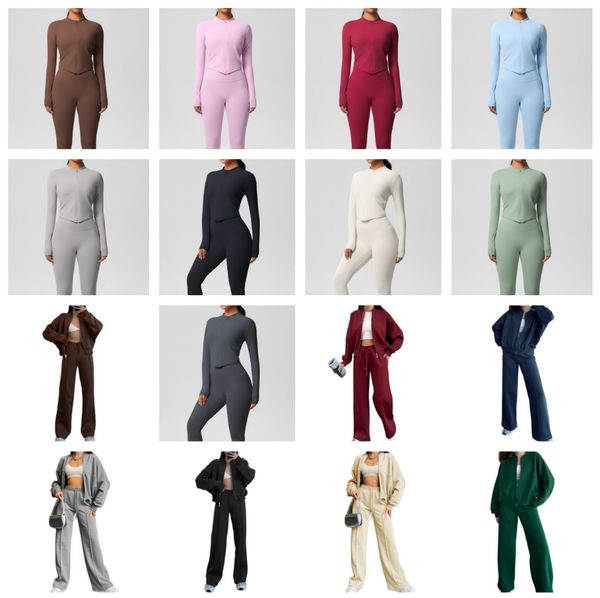 DHgate Sports Jackets Vest Women Yoga Gym Tank Pants Suits Outfit Active Wear 32438 sold by DHgate
