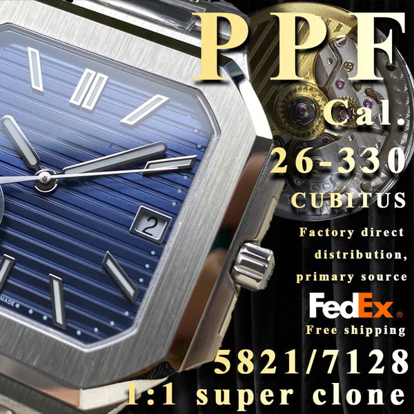 P+ 5821 watch diameter 45mm thickness 8.3mm equipped with Cal.26-330 SC integrated mechanical self-winding movement sapphire crystal glass mirror, A2
P+ 5821 watch diameter 45mm thickness 8.3mm equipped with Cal.26-330 SC integrated mechanical self-winding movement sapphire crystal glass mirror, A2