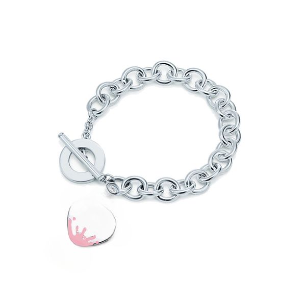 Designer Bracelet Jewlery Designer for Women Sterg Sier Jewelry Charm Bracelets Stainless Steel Fashion Key Heart Charm Braclets Gift
Designer Bracelet Jewlery Designer for Women Sterg Sier Jewelry Charm Bracelets Stainless Steel Fashion Key Heart Charm Braclets Gift
