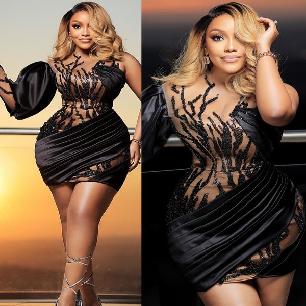 Chic Black Sheath C… - image