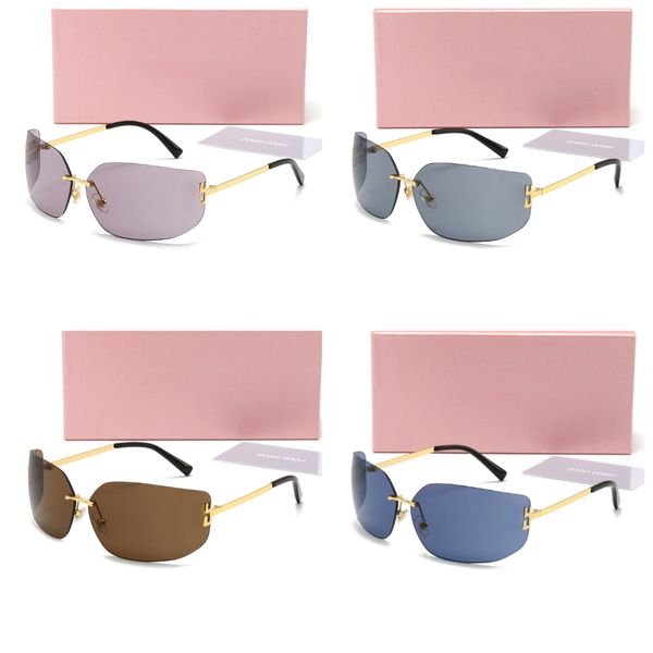 Sunglasses for Women Classic Sunglasses Luxurys Designer Sunglasses Euro American Trend Glasses Curved Lenses Shades Top Quality Eyeglasses
Sunglasses for Women Classic Sunglasses Luxurys Designer Sunglasses Euro American Trend Glasses Curved Lenses Shades Top Quality Eyeglasses