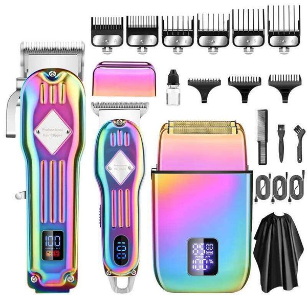 RESUXI in Professional Clipper and Set for Barber Men Trimmer Electric Shaver Hair Cut hing