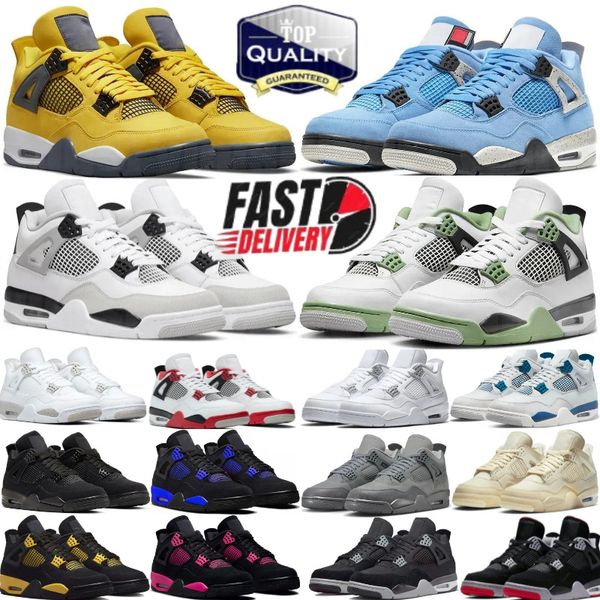 4s 4 Basketball Shoes Mens Kids Sneakers Red White Cement Black Cat Fear Military Blue Bred Reimagined Navy Womens Trainers Child Sports Fast delivery, #-15 
4s 4 Basketball Shoes Mens Kids Sneakers Red White Cement Black Cat Fear Military Blue Bred Reimagined Navy Womens Trainers Child Sports Fast delivery, #-15