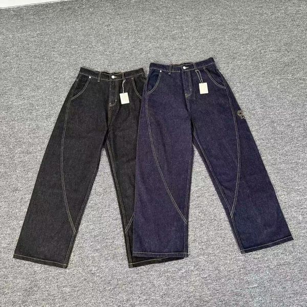 Men's Jeans Real Picture Mertra Letter Embroidery Straight-leg High Street Men Women Denim Trousers Streetwear, Me-p068
Men's Jeans Real Picture Mertra Letter Embroidery Straight-leg High Street Men Women Denim Trousers Streetwear, Me-p068