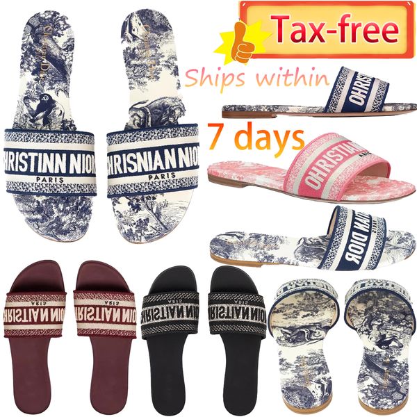 Slippers Flip-Flops Designer Sandals Straight-Toe Flat Toe-Exposed Flip-Flops Letter Embroidered Women's Flip-Flops Beach Slide High Quality Fast Shipping, #4
Slippers Flip-Flops Designer Sandals Straight-Toe Flat Toe-Exposed Flip-Flops Letter Embroidered Women's Flip-Flops Beach Slide High Quality Fast Shipping, #4