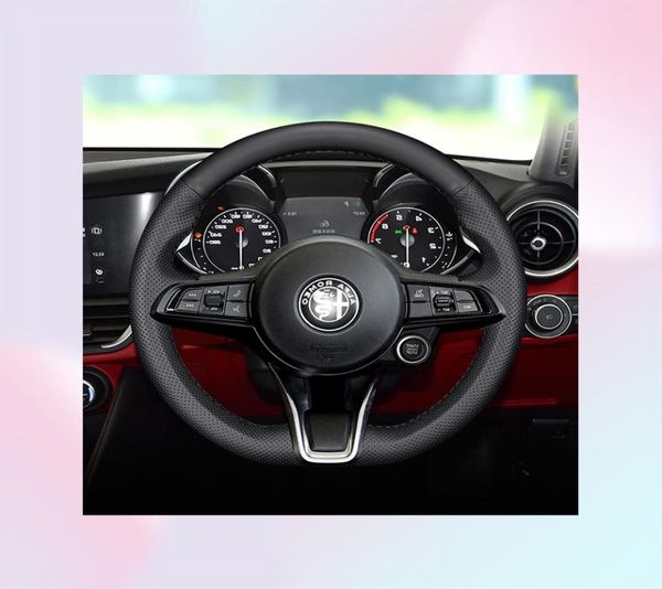 Alfa For Stelvio Giulia DIY Hand Sewn Steering — compare prices at CompareOffers