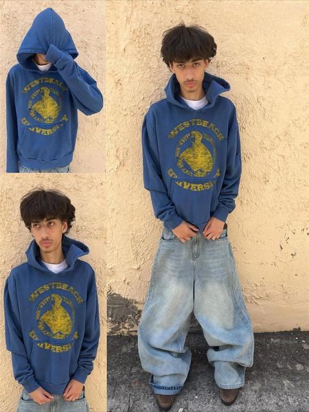 Men' Hoodies Vintage Fashion Gothic Hoodie Hip Hop Streetwear Oversized Pullover Floral Graphic Design Men And Women Clothing, A7
Men' Hoodies Vintage Fashion Gothic Hoodie Hip Hop Streetwear Oversized Pullover Floral Graphic Design Men And Women Clothing, A7