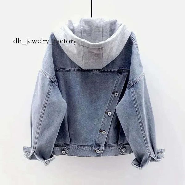 Blue Deconstructable Hooded Turndown Collar Denim Jacket Women Loose Button Patchwork Outwear Jean Coat Female 2ae, Plus velvet thicke
Blue Deconstructable Hooded Turndown Collar Denim Jacket Women Loose Button Patchwork Outwear Jean Coat Female 2ae, Plus velvet thicke
