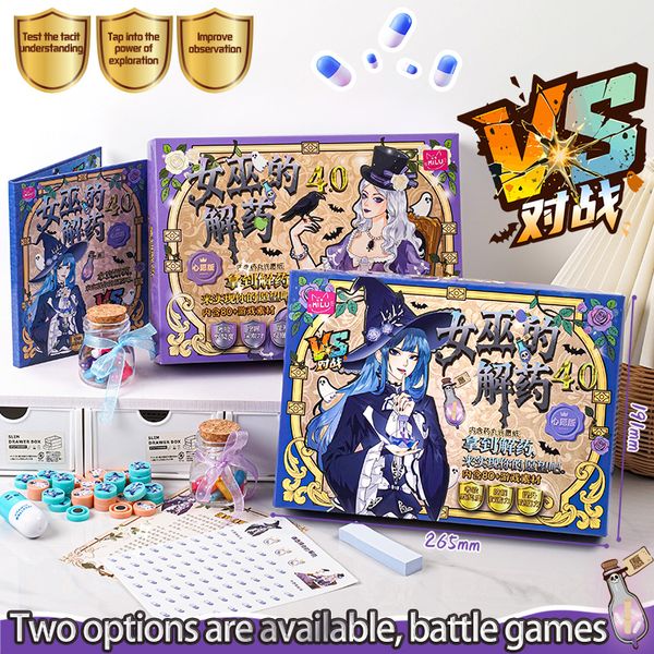 Witch's Antidote Series Toys 4.0- Innovative Strategy Board Game Interactive Desktop Game