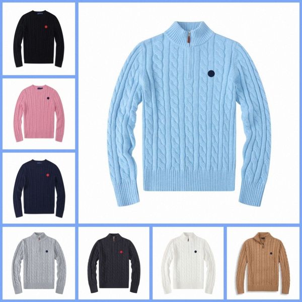 Mens Sweater Pull H…