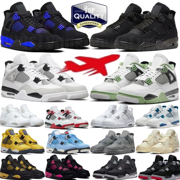 Free Shipping 4s Basketball Shoes Designer Sneakers mens trainers jump mans 4s Brick By Brick Military Black Cat Cement Grey Red Thunder Women outdoor sports sneaker
Free Shipping 4s Basketball Shoes Designer Sneakers mens trainers jump mans 4s Brick By Brick Military Black Cat Cement Grey Red Thunder Women outdoor sports sneaker
