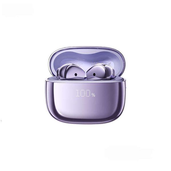 New Wireless Bluetooth Semi-In-Ear Mobile Phone Music Headset Long Battery Life Power Display
