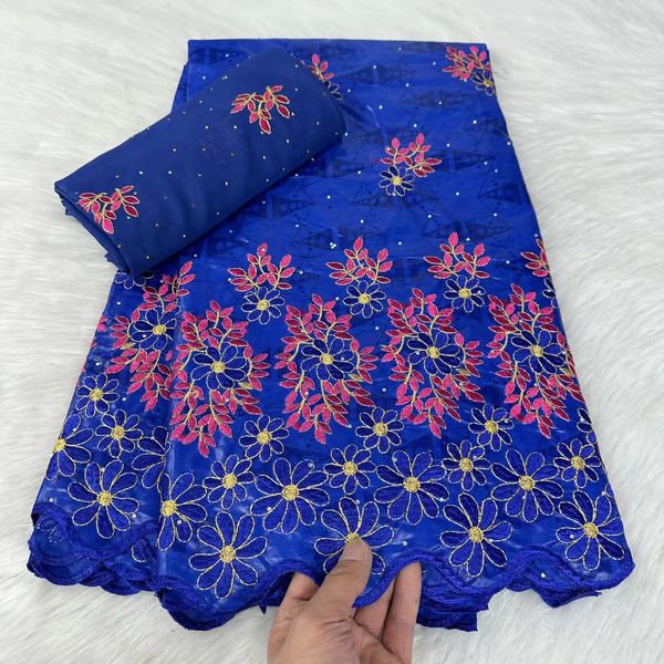 Embroidered White Cotton Voile Lace by Africa Craftsmanship Perfect for Custom Sewing Projects (7 Yards)
Embroidered White Cotton Voile Lace by Africa Craftsmanship Perfect for Custom Sewing Projects (7 Yards)