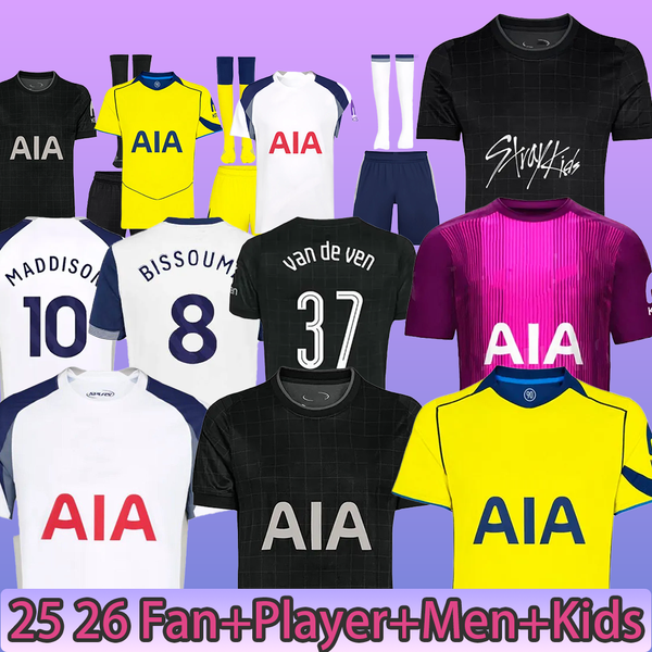 2025 2026 Soccer Jerseys hotspurES Football shirts tottenhamjersey 25 26 spursjersey men kids kit MADDISON KULUSEVSKI BENTANCUR KANE RICHARLISON, Grey
2025 2026 Soccer Jerseys hotspurES Football shirts tottenhamjersey 25 26 spursjersey men kids kit MADDISON KULUSEVSKI BENTANCUR KANE RICHARLISON, Grey