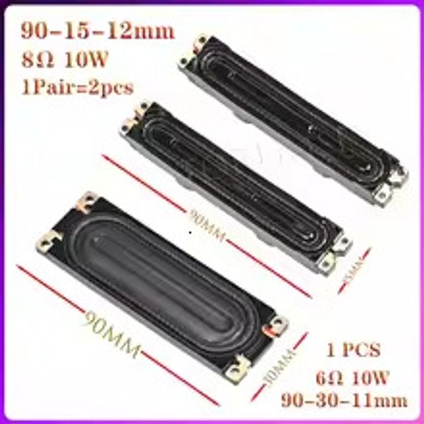 NEW for Samsung TV Speaker UA46C5000PR UA32C4000P BN96-12941C BN96-13406B 8ohms 10W 100% Test