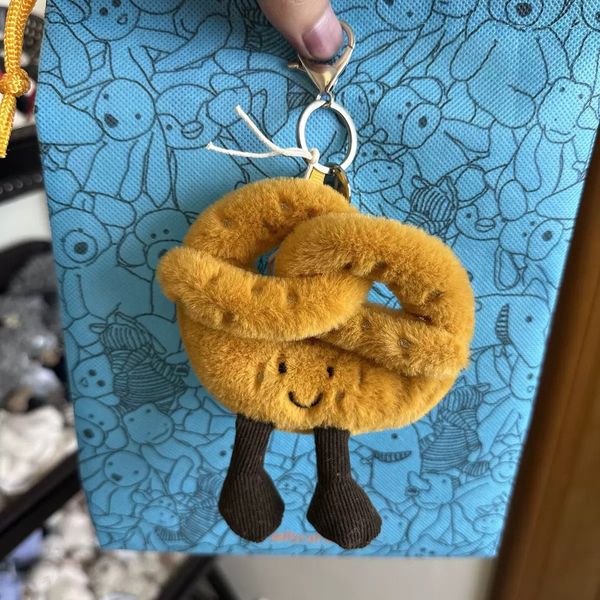 Jelly Cat Kawaii Plush Toys Cartoon Dolls Childrens Gifts Novelty Funny Keychain For Hanging On Mobile Phones Or Bags 20style -A1nb